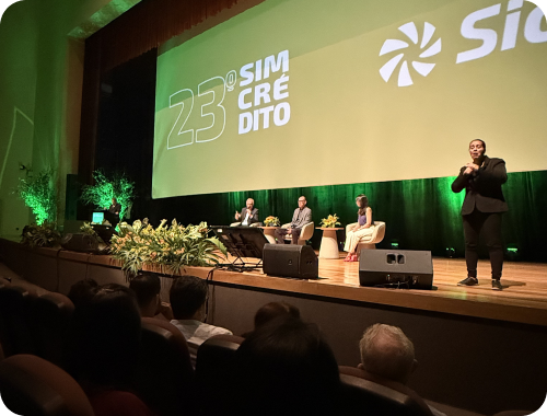 Palco do 23º SimCrédito