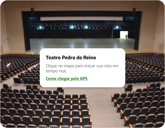 Teatro Pedra do Reino – abrir no Google Maps